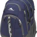 High Sierra Access 2.0 Laptop Backpack, True Navy/Mercury, One Size Dark Blue