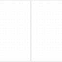 Elan Publishing Company Field Notebook/Pocket Journal - 3.5"x5.5" - Combination of Kraft, Black, Orange, Yellow - Dot Graph Memo Book - Pack of 5