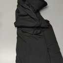 Womens Maxi A-line Long Skirt Casual 2026 Elastic High Waist Flowy Skirts with Pockets (Black, L)