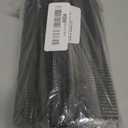 Hair Comb, 50 Pack Disposable Combs Individually Wrapped, Sturdy Double Tooth Hair Pocket Comb, Bulk Combs for Homeless, Charity, Care Pack, Black