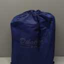 Dikaslon Diaper Bag Tote, Large Travel diaper tote for Mom and Dad, Multifunction baby tote bag for Boys and Girls with Pacifier Case and Changing Pad, Light Blue