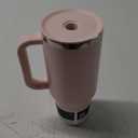 Hydro Flask Travel Tumbler with Handle, Lid and Straw - Insulated Stainless Steel in 40 Oz Trillium