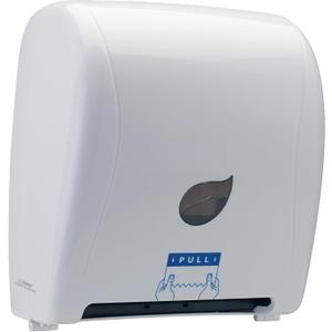Winco TDAC-8W Commercial Wall Mount Paper Towel Dispenser, Auto-Cut 9" Sheets, White