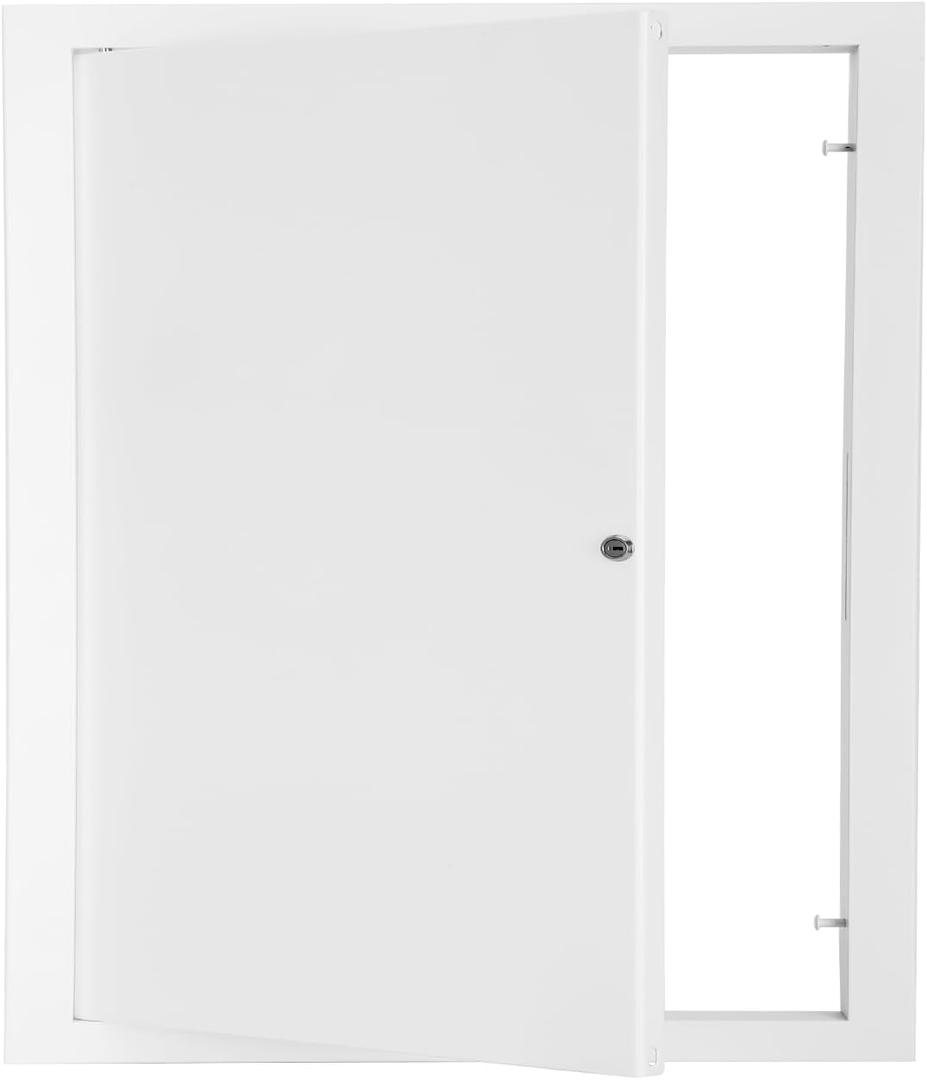 Thicken 1.0 mm 18 x 24 Access Panel for Drywall, Ceiling Access Panel for Drywall,18x24 Metal Access Panels are Thickened to 1.0 mm to Solve Fragile Panels (Hole Size: 17.5 inches x 23.42 inches)