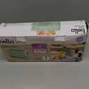 bella 2 Slice Slim Toaster, Fits-anywhere Kitchenware, 6 Setting Shade Control with Reheat & Cancel Buttons, Fits Sourdough, 10 Long Slot, Anti Jam & Auto Shutoff, 900 Watt, Seaglass