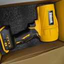 Electric Cordless Leaf Blower Dust Blower for DEWALT 20V Battery, High-Speed Motor Handheld Jet Fan Air Blower for Patio Cleaning, Lawn Care, Blowing Leaves and Dust (No Battery/Charger)