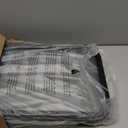 SNTD Shoe Rack - Expandable Shoe Organizer for Closet, Adjustable Metal Shoe Shelf Storage, Stackable Long Shoe Stand Holder for Garage, Entryway, Door Entrance (Black, 2-Tier)