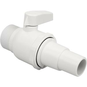 Upgrade SP0729 Ball Valve for Hayward Pool Filter Valve, Econoline 2-Way Pool Shut Off Valve 1.5" MIP x 1.5” - 1.25”, Above Ground Pool Filter Parts