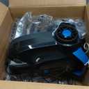 2024 New Upgraded Robotic Pool Vacuum, Cordless Robotic Pool Cleaner, 5000 mAh Lasts Up to 120 Mins, Ideal for Above Ground Pools, Self-Parking, LED Indicator, Efficient Leaf and Debris Removal