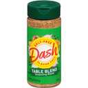 2 x Dash Salt-Free Seasoning Blend, Table Blend, 6.75 Ounce (EXP 06/08/28)