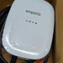 EMPORIA Level 2 EV Charger - NEMA 14-50 EVSE w/ J1772 Connector - 48 amp EV Charger Level 2, 240v WiFi Enabled Electric Vehicle Charging Station, 25ft Cable, White