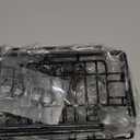 Veken Shower Caddy 6-Pack, Advanced Rustproof Design, No Drilling Adhesive Shelves, Rack with Soap Holder, Large Capacity Bathroom Organizers and Storage, Wall-Mounted Kitchen & Home Decor (6-Piece Set for Master Bathroom(Rustproof Upgrade), Black)