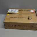 Furnulem White Nightstand with 3 Drawers and 2-Tier Shelf, Small Night Stand End Table Side Furniture, Fabric Storage Organizer for Bedroom, Closet, Hallway, Nursery, Sturdy Steel Frame, Wood Top