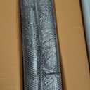 Sportneer Stadium Seats with Back Support: 2.5'' Thick Comfy Cushion 6 Adjustable Angle Bleacher Seat with Armrest - 2 Large Pockets, 2 Cup Holders Stadium Chair for Sport Events Concerts Parks (Extra Wide - 24", Black, 2 Pack)