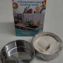 Amazon.com: TeamFar 6 Inch Cake Pan, 6 x 3 Deep Round Cake Pan Tier Baking Tins Set Stainless Steel, For Baking Steaming Serving, Healthy & Toxic Free, Deep & Straight Size, Oven & Dishwasher Safe - Set of 2: Home & Kitchen