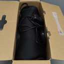 COMFIER Massage Seat Cushion, Back Massager with 8 Vibration Nodes & 5 Modes, Adjustable Chair Massage Pad with Heat for Home Office, Heated Chair Pad,Gifts for Men,Women (Dark Black)