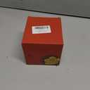 Preserved Red Rose with Heart Necklace, Eternal Real Rose, Romantic Rose Gifts for Women, Mom, Wife, Girlfriend, Mothers Day, Valentines Day, Anniversary, Birthday(Red)