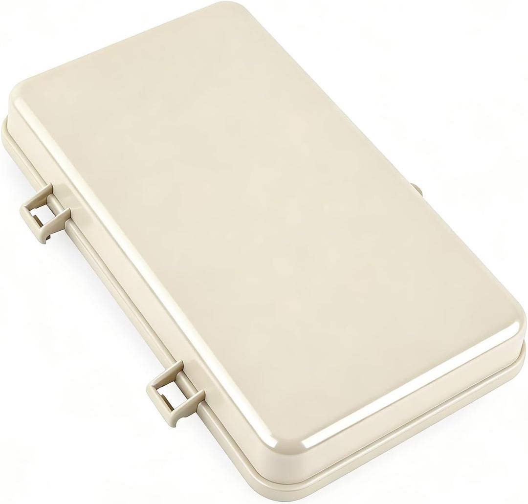 Plastic Timer Boxe Cover (ONLY The Front Cover) Compatible with Swimming Pool Timer Switch T104P, T104P3, T104, r8806p101c, t8845pv, T88000 (5-1/2" x 9-3/8")