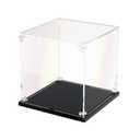 Clear Acrylic Display Case, Easy Assembly Showcase Boxes(18x10x16inch)