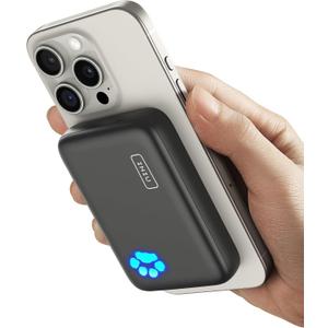 INIU Power Bank   Qi2 Certified MagSafe Compatible Power Bank 