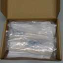 6 Pack 3.75 Inch(96mm) Brushed Gold Kitchen Cabinet Pulls, Gold Cabinet Handles Kitchen Cabinet Hardware for Cupboard Drawer Handles Gold Dresser Pulls