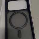 TORRAS Magnetic Shockproof for iPhone 17 Pro Case, Camera Control, Fit for MagSafe, Military-Grade Protection, Translucent Slim Case for iPhone 17 Pro Phone Case Anti-Fingerprint, Deep Blue