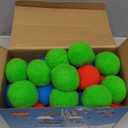 Jishi Reusable Water Sponge Balls 60pcs Water Balloons for Kids Beach Pool Toys, Outdoor Yard Games for Kids Ages 3-5 4-8-12 Year old Boys Girls Teens Adults Family Water Fight Party, Fun Summer Gifts