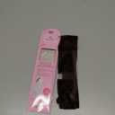 MILANO COLLECTION Wigrip, Premium Lace Wig Band for Women, Fully Adjustable & Reinforced Lace Wig Grip Band by Hairline, Comfortable and Secure Glueless Velvet Headband, Chocolate Brown