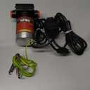 TOPWAY 110V AC Gasoline Fuel Pump 3.7GPM Self-priming Oil Transfer Pump With Handle, Reversible Pumping, Overheat Protection, Explosion-Proof, for Gasoline Fuel Diesel Kerosene Removal