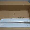 Hardwired LED Under Cabinet Lighting - 16 Watt, 24", Dimmable, CRI>90, 3000K (Warm White), Under Cabinet Lights for Kitchen - Wide Body, Long Lasting Metal Base with Frost Lens - Under Counter Lights
