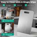 Titanium Cutting Board (1PC 8x11.5 Inch)