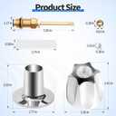 2 Handle 39689 Bathtub and Shower Trim Kit