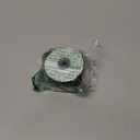 TONIFUL Glitter Black Happy Birthday Satin Ribbon 2 Inch x 10 Yards Wide Printed Shiny Ribbon for Gift Wrapping,Flower Bouquet Decoration,Crafts,Banner Making and Party Supply