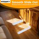RV Slide Out Sleds 013-4300,Heavy-Duty Slide-Out Floor Protector for Travel Trailers & Campers, Prevents Scratches & Damage,Universal Fit for RV Slide-Outs