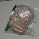 Pander Two Way Zipper Fanny Pack Nylon Everywhere Belt Bag for Women, Water Repellent Waist Packs, Crossbody Bags with Adjustable Strap (Gray Brown)