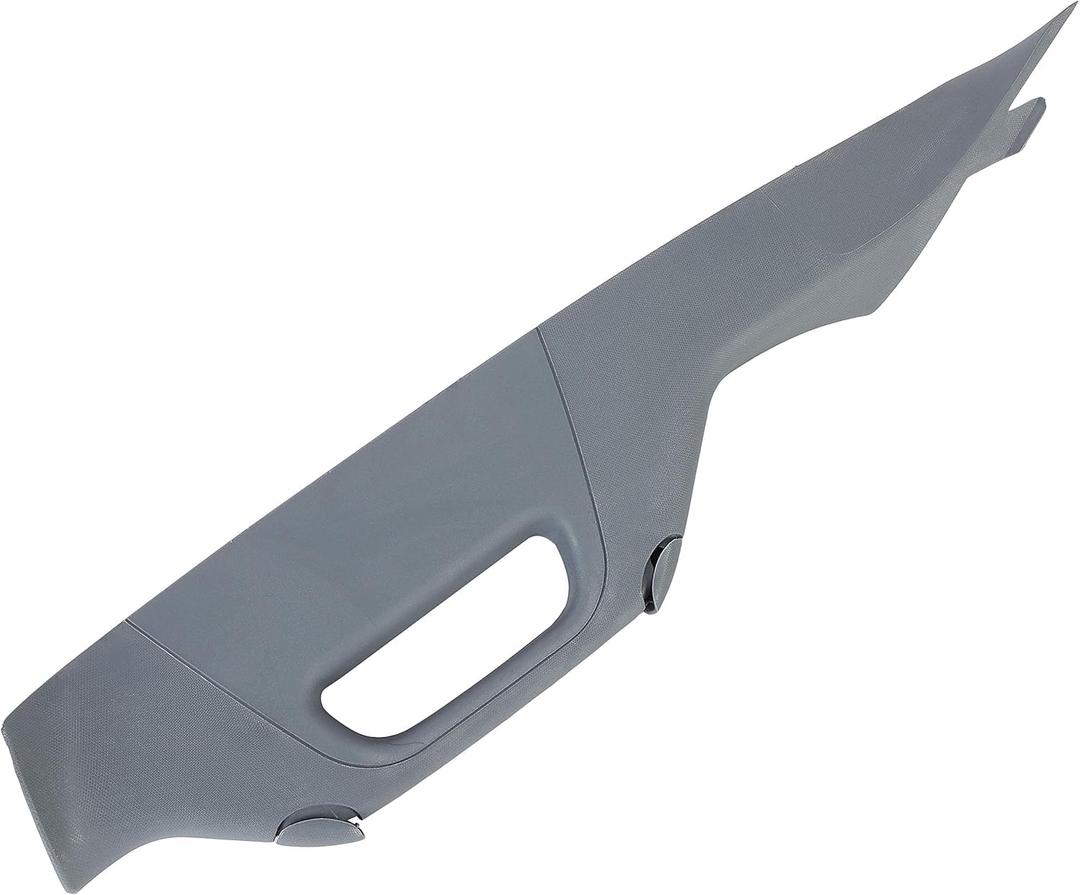 HECASA A Pillar Grab Handle Interior Trim Left Driver Side Compatible with 2011-2016 Ford F-250 F-350 F-450 F-550 Super Duty Replacement for BC3Z-2503599-AC - Gray