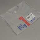 My 1st Memorial Day Baby Bodysuit 4th of July T-Shirt Boy Girl Funny Patriotic Outfit Infant Clothes 0-2T (Gray)