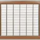 Imperial RG0690 12 x 14-Inch Heavy Gauge Steel Floor Return Air Grille, Brown
