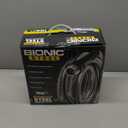 BIONIC STEEL 100 Ft Metal Garden Hose with Sprayer Nozzle, Non Kinking Designed Stainless Steel Heavy Duty Water Hose 100 Ft x 5/8 in. Flexible NON Expandable for Uninterrupted Water Flow, 500 PSI