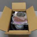 Autolock Electric Random Orbital Sander, 350W Brushless Motor with 5 & 6 Inch pads, 10000RPM Electric Palm Sander for Woodworking, Sanding and Polishing (Blue)