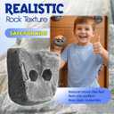 50 Large Kids Rock Climbing Holds. Screw ons.
