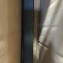 Handrail Railing, In-Ground Single Post Handrail, Wrought Iron Stair Handrail Grab Rail for Steps Porch, Long Post Fits 1 or 2 Steps, Black