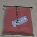 DINNAPE Fleece Lined Leggings Women - Soft Warm Thick High Waisted Tummy Control Thermal Pants for Cold Winter (Large, Wine Red)