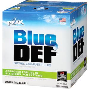 Blue Def DEF002-4PK Diesel Exhaust Fluid, 2.5 Gallon, 4 Pack