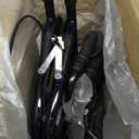 Carex 3 Wheel Walker for Seniors, Foldable, Rollator Walker with Three Wheels, Three Wheel Rolling Walker Height Adjustable for Seniors, Blue, Trio, Folding