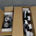 LED Fog Lights White Daytime Running Lights (DRL) Amber Turn Signal Lights Blue Low Beam Lights Compatible with 2018-2020 8th Gen Toyota Camry SE XSE TRD