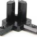 2 x Zeberoxyz 8PCS Black 3 Way End Corner Bracket with Screws for 6mm T-Shape 2020 Series Aluminum Extrusion Profile (3-Way Corner Bracket-Black)