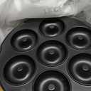 Thick Belgian Waffle Maker with 3 Removable Plates, 7 Non Stick Belgian Waffle Iron Removable Plates, 3 in 1 Mini Donut Maker Machine, Cake Pop Maker Machine Set with Accessories & Tools