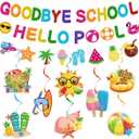 11 Pcs Last Day of School Decorations Set