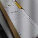 ChooChoo Tall Bathroom Storage Cabinet with 6 Doors, Freestanding Floor Cabinet with Adjustable Shelves, White Pantry Cabinet for Bathroom, Kitchen, Laundry Room